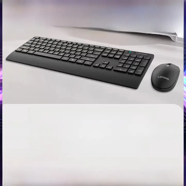 ワイヤレスキーボード＆マウス【オフィス・ビジネス・デスクトップ・ノートPC対応】（セットアップ対応）