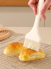 高温耐性シリコンオイルブラシ【アウトドア・料理用・毛が抜けにくい】