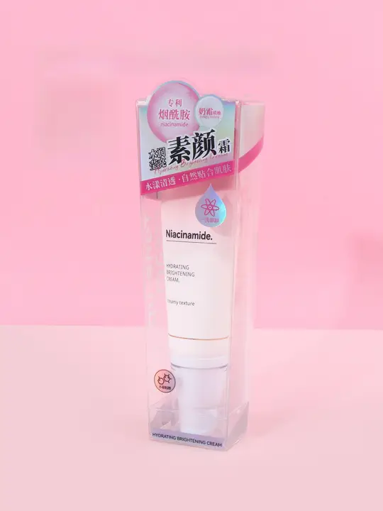 トーンアップクリーム レディース みずみずしい 保湿 ツヤ 白浮きしない ナチュラル 顔 ボディ 兼用「miniso」