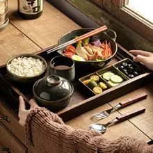 一人用の精巧な食器セット【ボウル・皿・トレー・分け皿・月子用】（セットアップ対応）