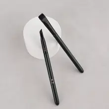 扁頭デザインの眉刷り【黒水貂毛・化粧用・天然素材】
