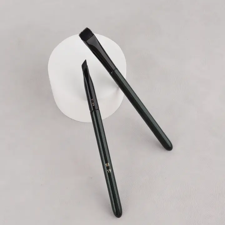 扁頭デザインの眉刷り【黒水貂毛・化粧用・天然素材】