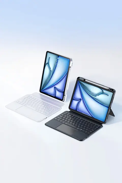 SmartDevil iPad Air用キーボード保護ケース【ブルートゥース・磁気吸着・ペンホルダー付き】（セットアップ対応）