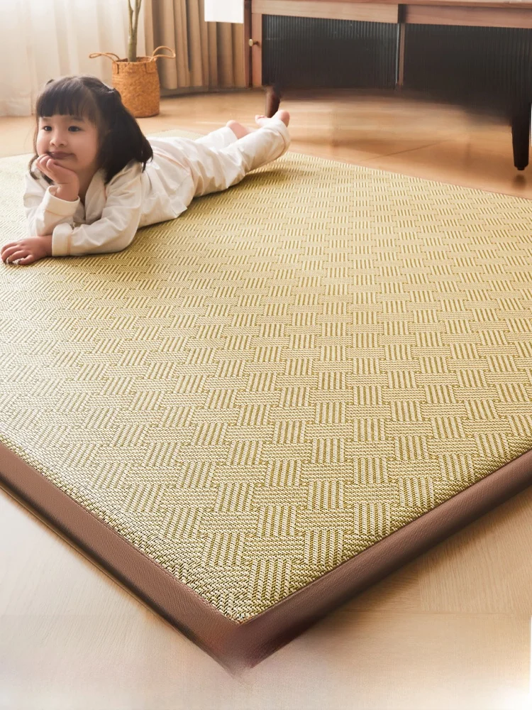 涼感マット：和室・客厅用のひんやり快適な藤席タイプの快適性解析