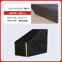 折りたたみ車両収納ボックス【車のトランク用・小物整理に最適】