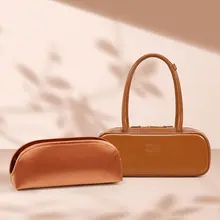 超軽量シルク内袋【ミュウミュウ用・トートバッグ用・長柄デザイン】