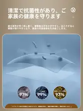 強力な磁石付き防蚊ドアカーテン【夏用・穴あけ不要・家庭用】