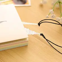 パリ エッフェル塔 メタルしおり【独立包装・穴あけ不要・学期開始の贈り物】