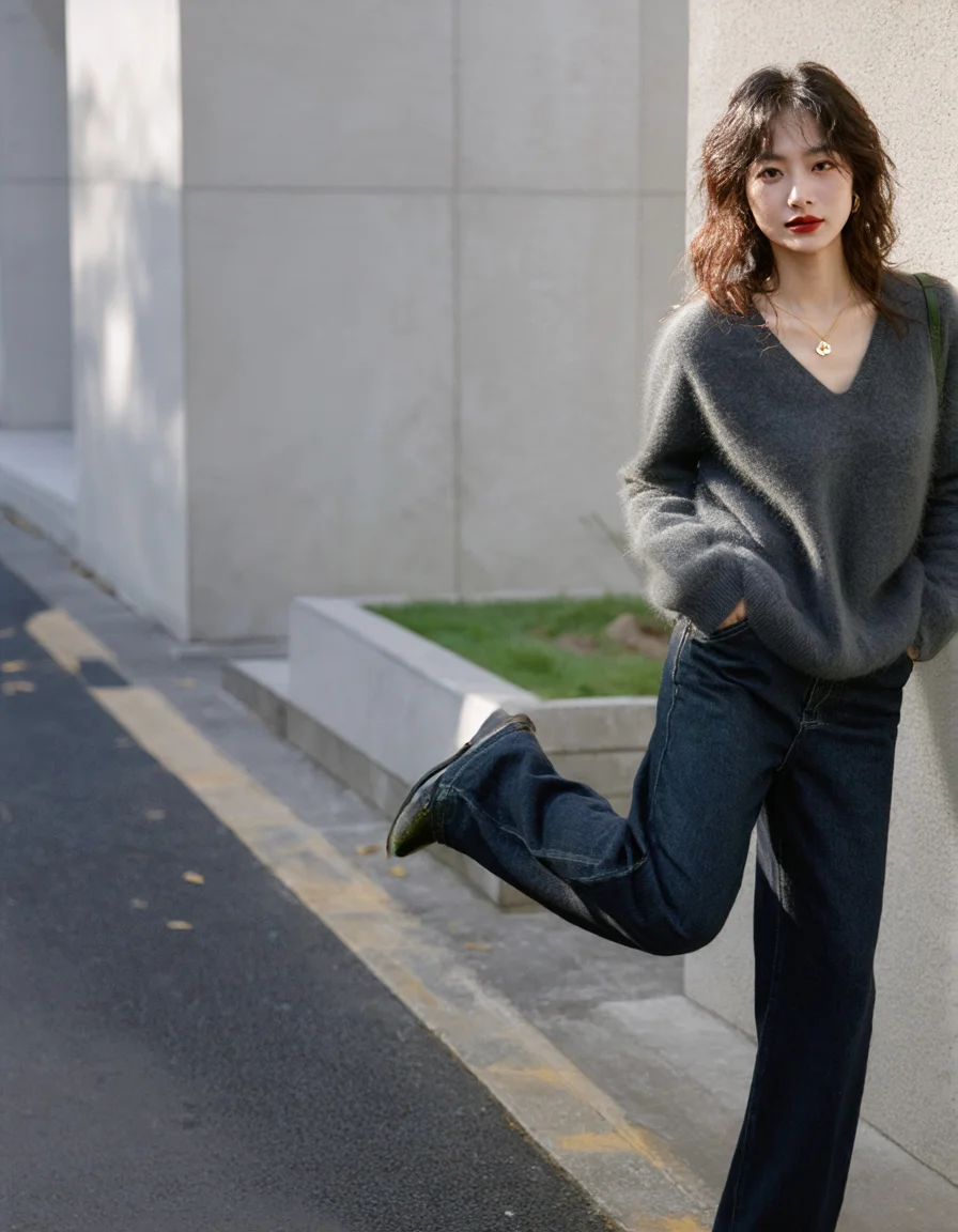 大人可愛い服 40代コーデの完全ガイド｜色・質感・組み合わせの秘密