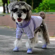 小型犬用ソフト底シューズ【通気性メッシュ・防滑・夏用】
