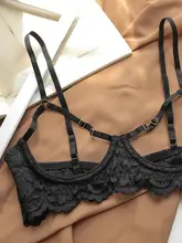 セクシーな ブラ・ブリーフセット 女性 下着 小さな胸が大きく見える