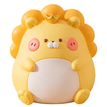 ユニークなライオン型貯金箱【大人向け・子供用】