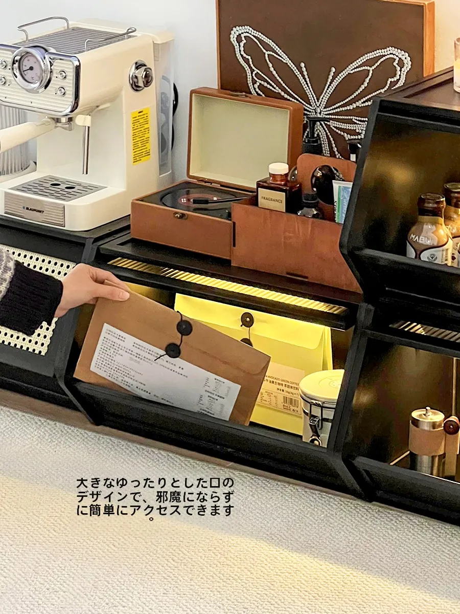中世風レトロ収納キャビネット 整理箪笥の実用性と設置ガイド