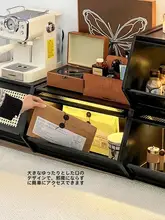 中世風レトロな収納キャビネット 整理箪笥
