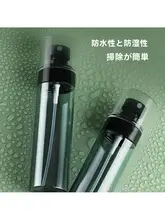 携帯用 化粧水スプレーボトル【超細かな霧・水分補給用・家庭用】