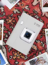 Bluetoothプリント機能搭載のデュアルレンズセルフィーカメラ
