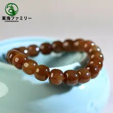 水晶とマルチカラーアゲートのブレスレット【男女兼用・天然石・個性的なデザイン】