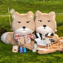 ぬいぐるみ サンゴキツネ 癒やし おもちゃ キッズ 男の子 女の子 誕生日プレゼント ギフト