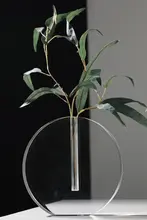 シンプルデザインの花瓶【インテリア用・玄関飾り】