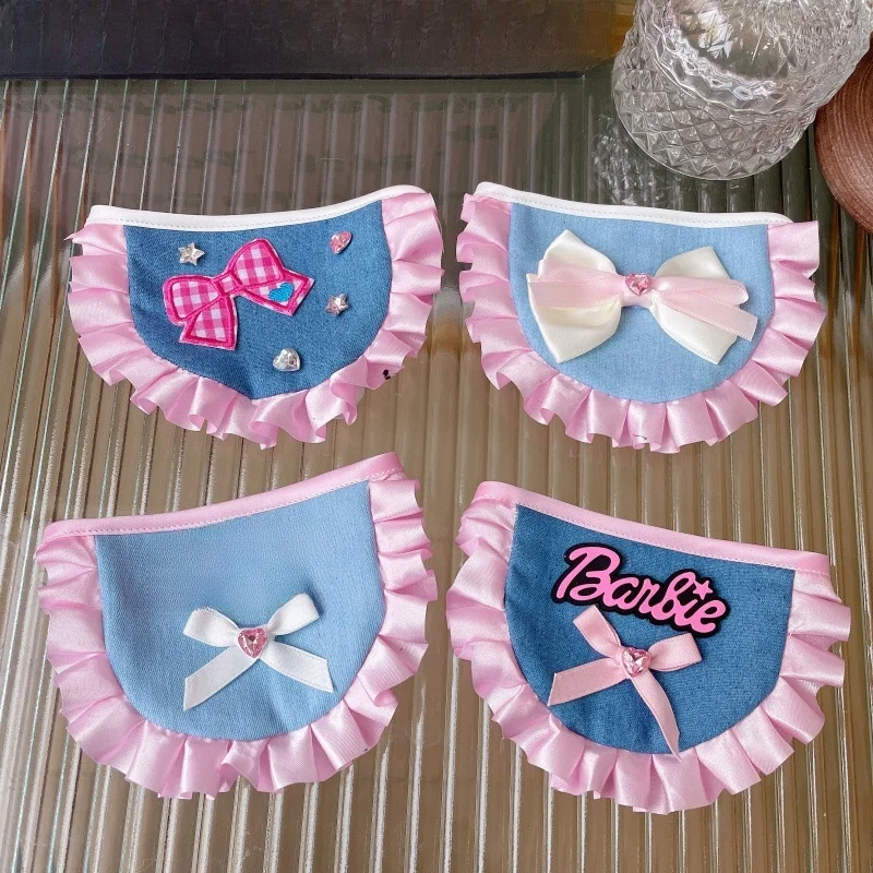 美容と可愛さを兼ね備えたデニム風ペット用バンダナ：わんこ服の機能性と実用性を徹底解説
