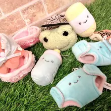 毛糸の赤ちゃんおもちゃ【はらぺこキャラクター・ぶら下げ用】