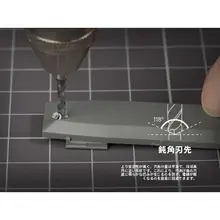 模型用ドリルビット【硬質・多サイズ用・穴あけ不要】（セットアップ対応）
