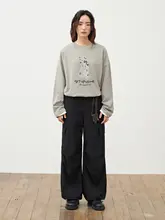 カーゴパンツ レディース アウトドア スポーツ プリーツデザイン ゆったり¥