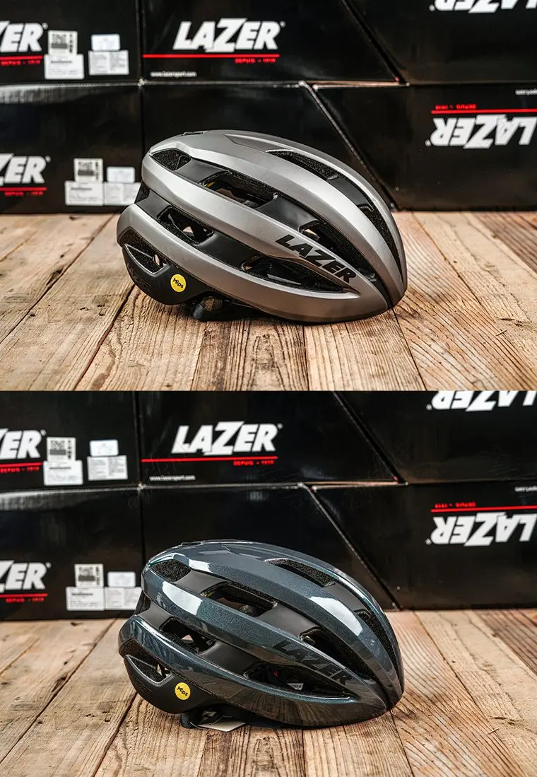 LAZER sphereヘルメット：MIPS対応のエアロデザインが実用性を高める