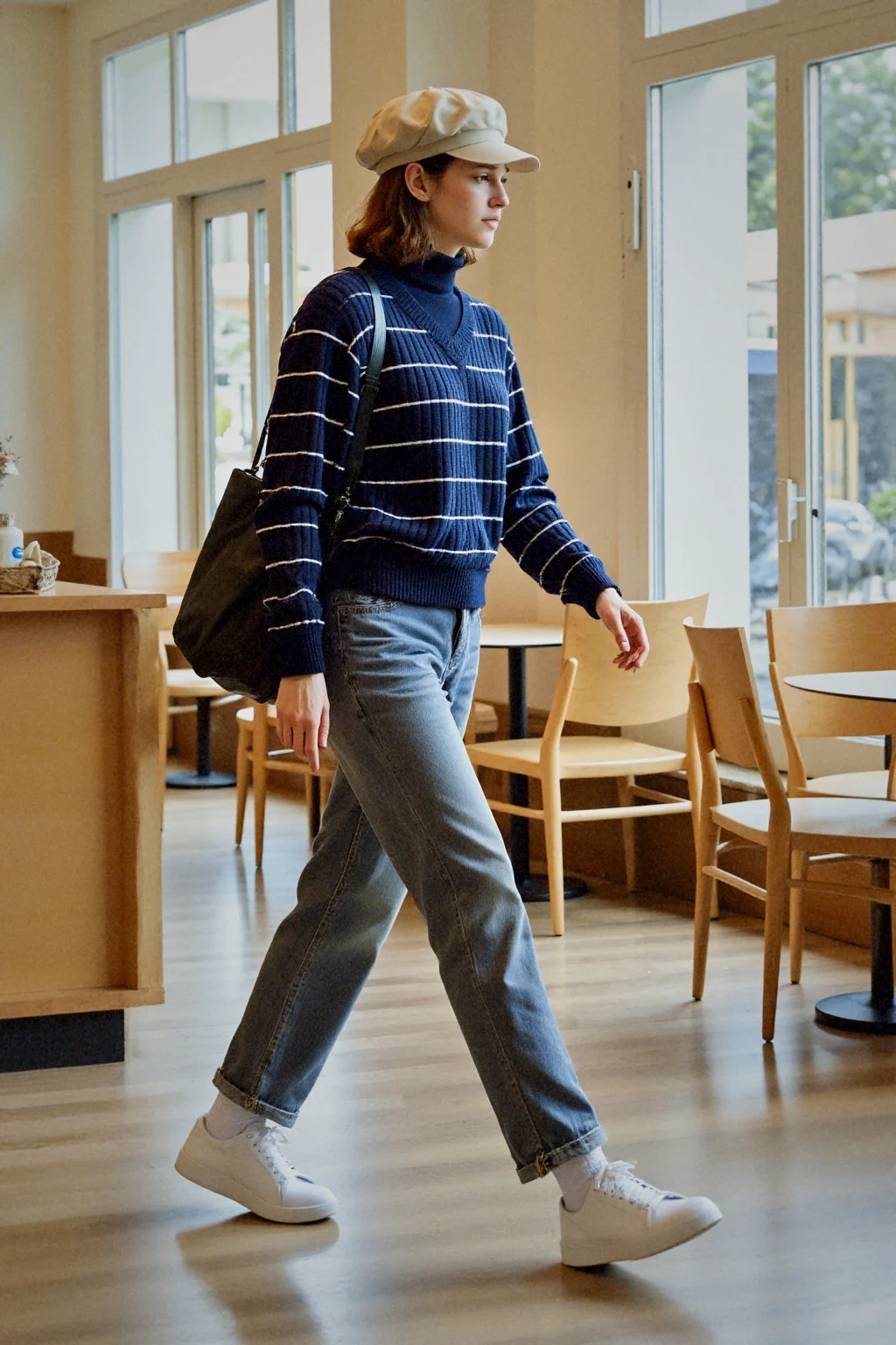 スウェットパンツ コーデの完全ガイド｜寒さ対策とスタイルアップの秘密
