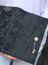 手帳カバー 布製 ハンドメイド 禅 チャイナテイスト オリジナル ノートカバー ギフト