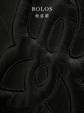 高級北欧デザイン 黒色本革ソフ  ァクッションカバー【洗練されたスタイル】