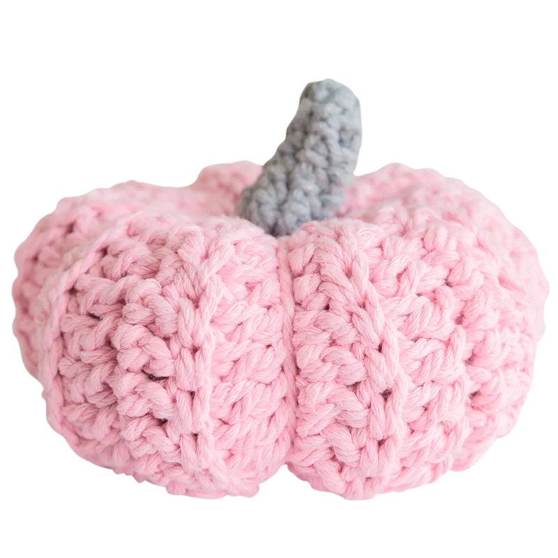 編み込みカボチャのインテリアオブジェ：ハロウィンプレゼントとしての子供向けおすすめアイテム