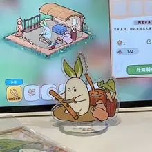 アクリル製ラディッシュキャラクタープレート【ゲーム関連・可愛いデザイン】