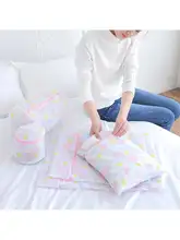 印刷柄の洗濯用ネット【衣類用・下着・家庭用】（セットアップ対応）