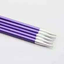 両先棒針 アルミ製 カラフル 編み物 手芸 「KnitPro Zing」