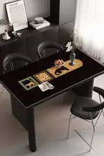 フランス風レトロデザインの防水テーブルマット【お手入れ簡単・高級感】