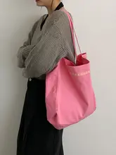 大容量の帆布トートバッグ【ホワイト・女性用・通勤・授業用】