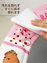 かわいい防水トイレ座布団【貼り付け式・四季対応・お手入れ不要】