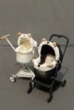 ペットバギー サンキャノピー レース フリル 幌 縁飾り かわいい アクセサリー
