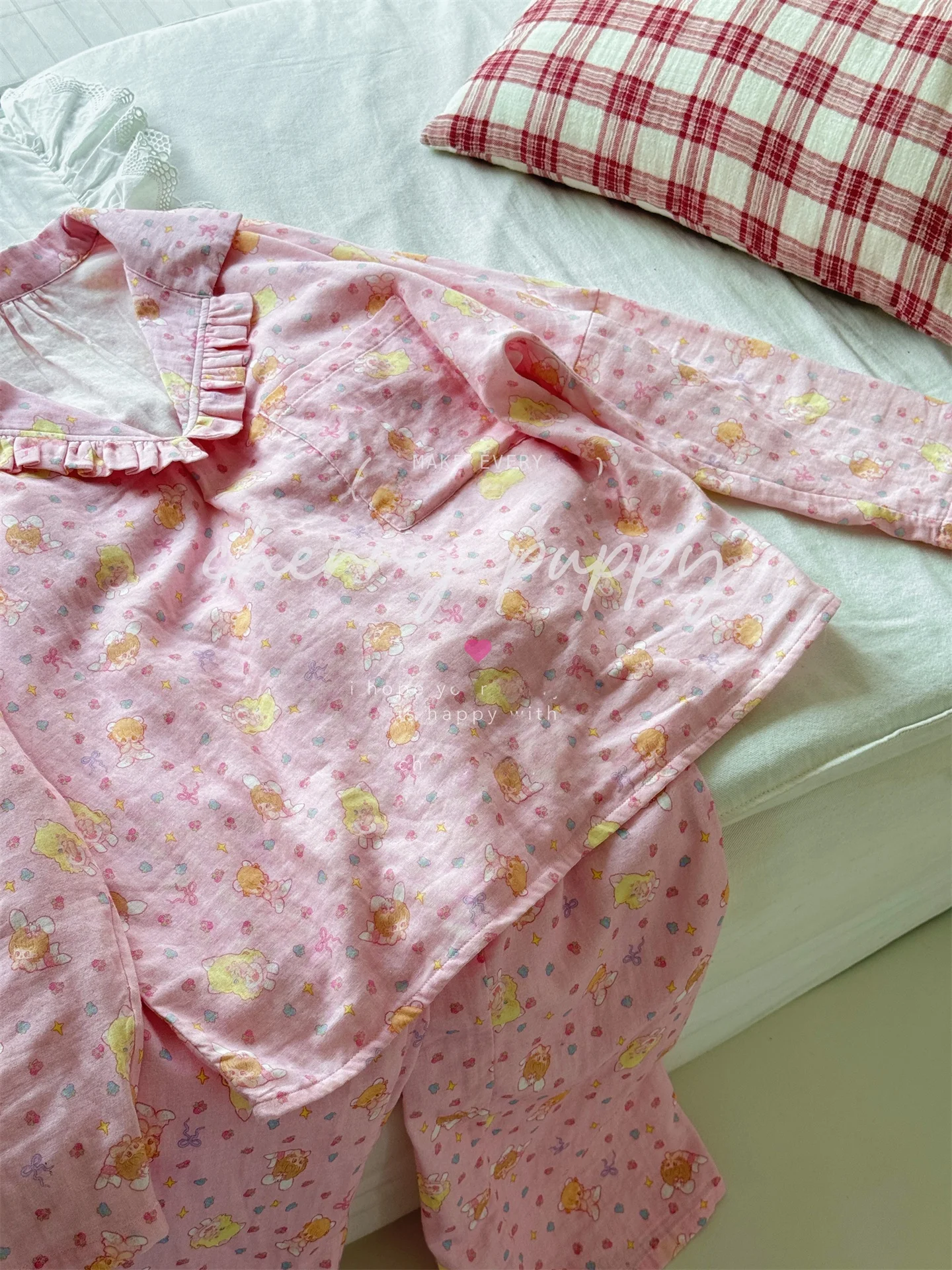 かわいい部屋着はどう選ぶ？春夏用コットン二重ガーゼパジャマが解決する3つの悩み