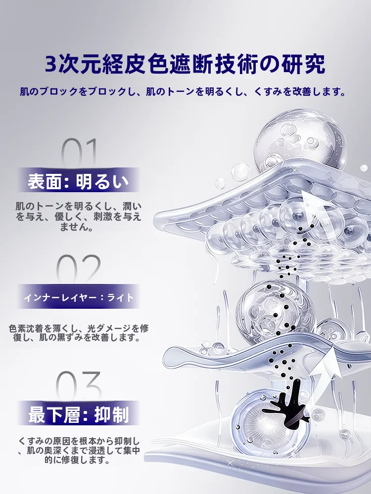 氨基酸配合の美肌エッセンス：iherb おすすめの提亮タイプでくすみを改善