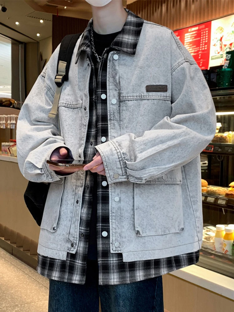 30代の大人カジュアルコーデに欠かせないアイテムは？チェック柄デニムジャケットの選び方と活用法