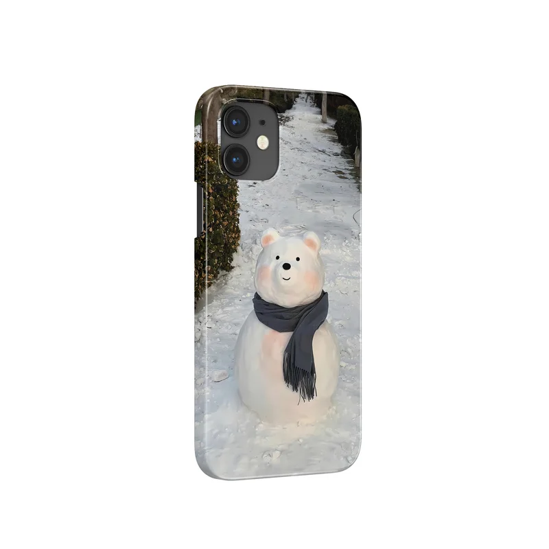 雪人色とは？その意味と選び方、そしてiPhoneケースにどう活かすのか