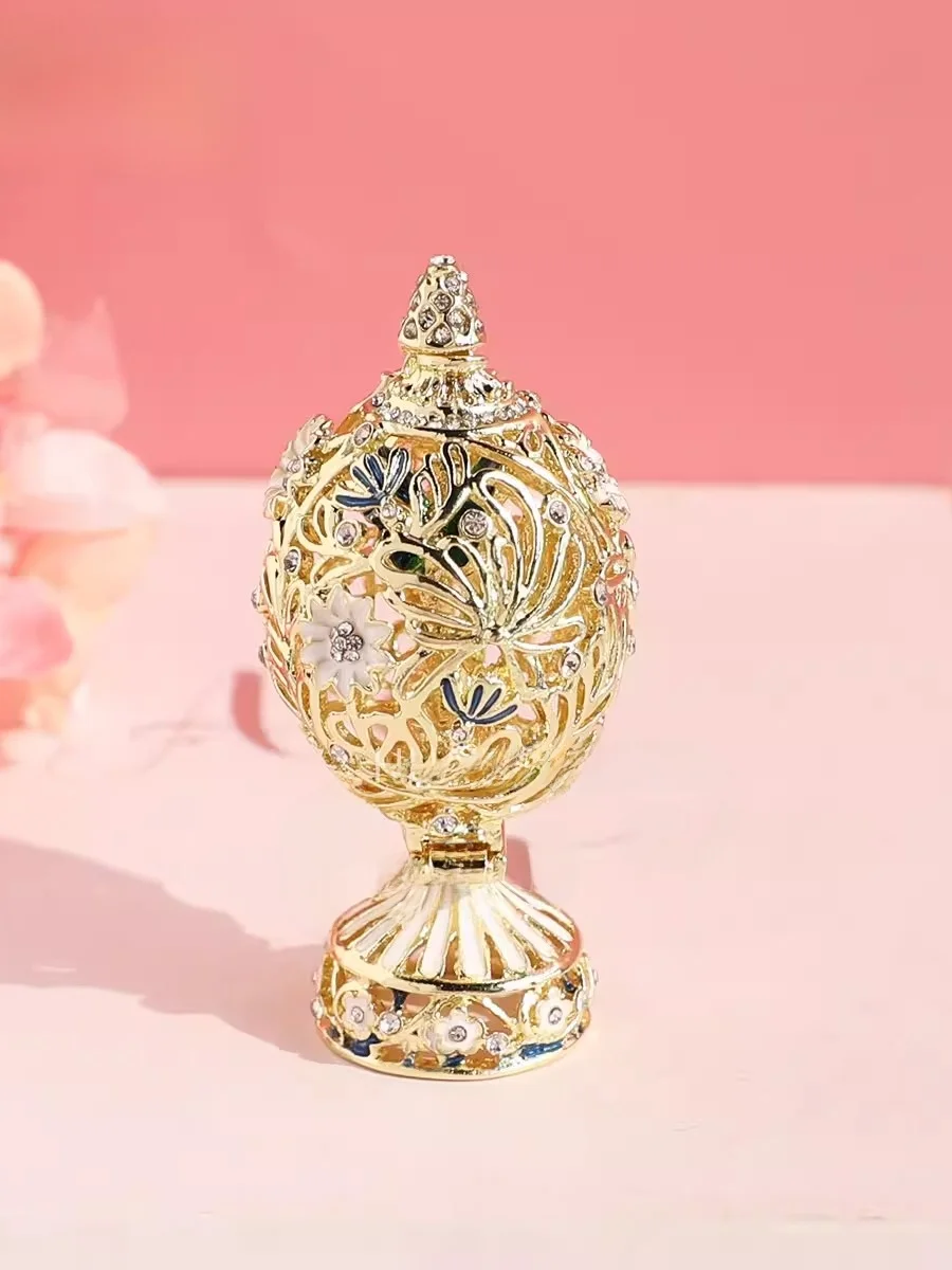 レジン プレゼント で失敗しない方法は？花言館のエナメル装飾卵が贈り物の「心」を伝える