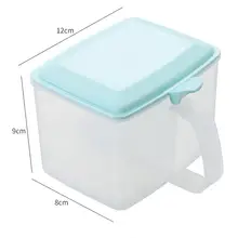 プラスチック製の調味料入れ【食品用・家庭用・塩入れ】（セットアップ対応）