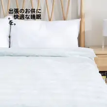 使い捨てシーツ・カバー・枕カバー付き旅行用バスタオル【便利で持ち運びしやすい】（セットアップ対応）