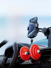 ワイヤレス充電対応の車載スマホホルダー【シトロエンC5X対応・ナビゲーション用品】