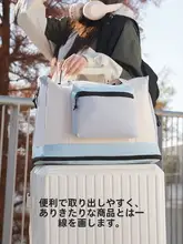 umay ボストンバッグ ユニセックス 折りたたみ 軽量 大容量 機内持ち込み可 旅行 出張 ジム 入院用