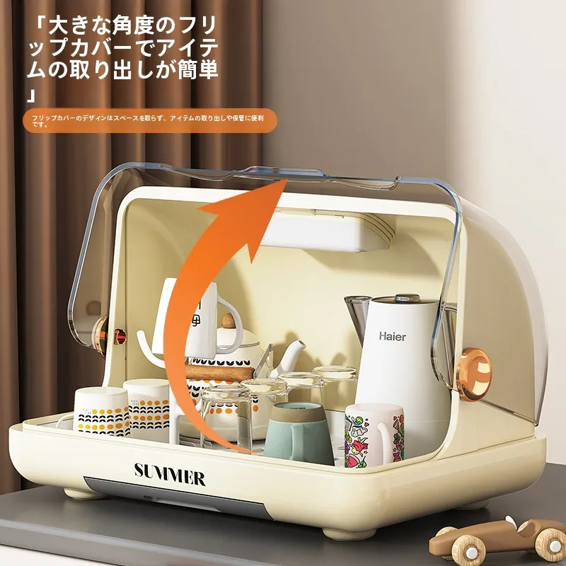 キッチン用食器収納ラック：掃除がしやすい収納の実用性と設計原理