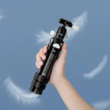 Fotopro 超軽量カーボンファイバー三脚【コンパクト・一眼レフ・ミラーレスカメラ対応・デスクトップ撮影用】